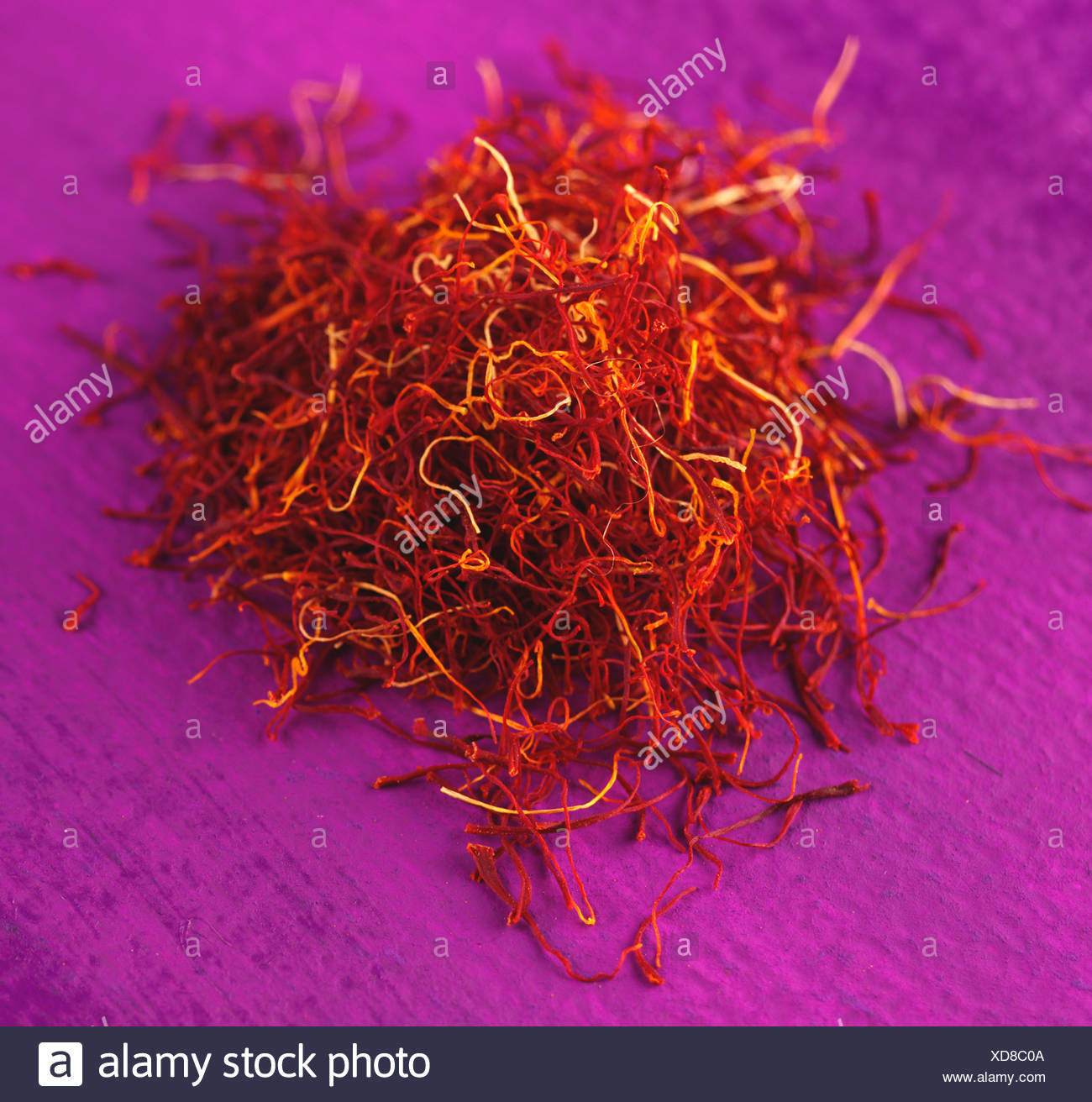 Saffron Colour High Resolution Stock Photography and Images - Alamy