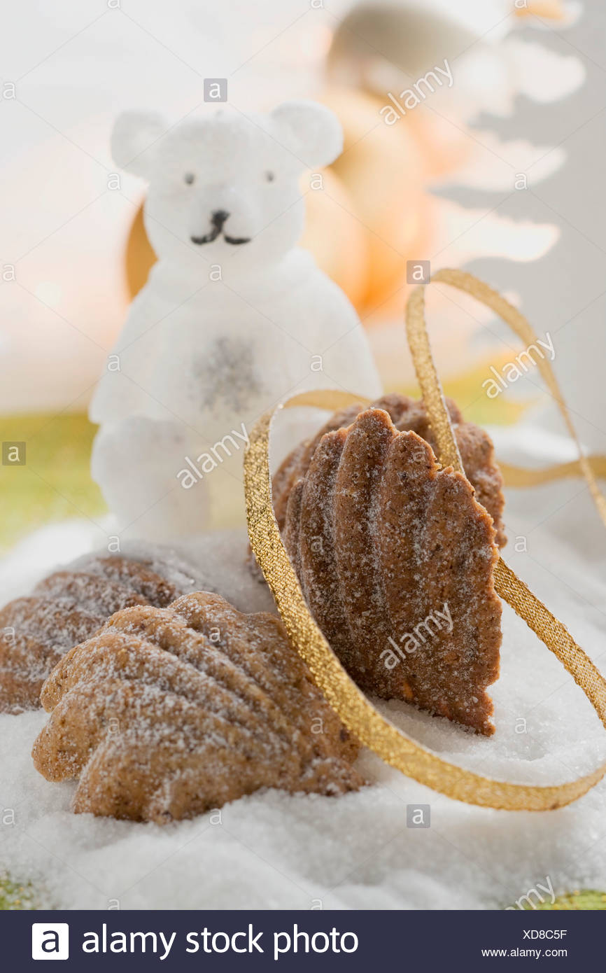 Bear S Paw Cookies On Sugar Polar Bear Candle Xmas Decorations