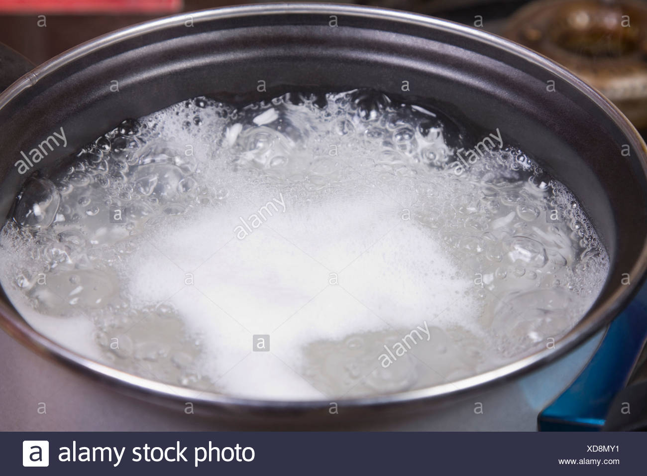 Boiling Rice Stock Photos & Boiling Rice Stock Images Alamy