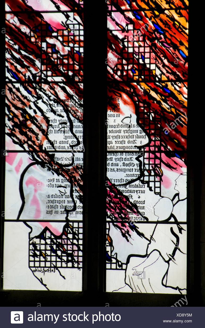 Vancouver Stained Glass High Resolution Stock Photography and Images