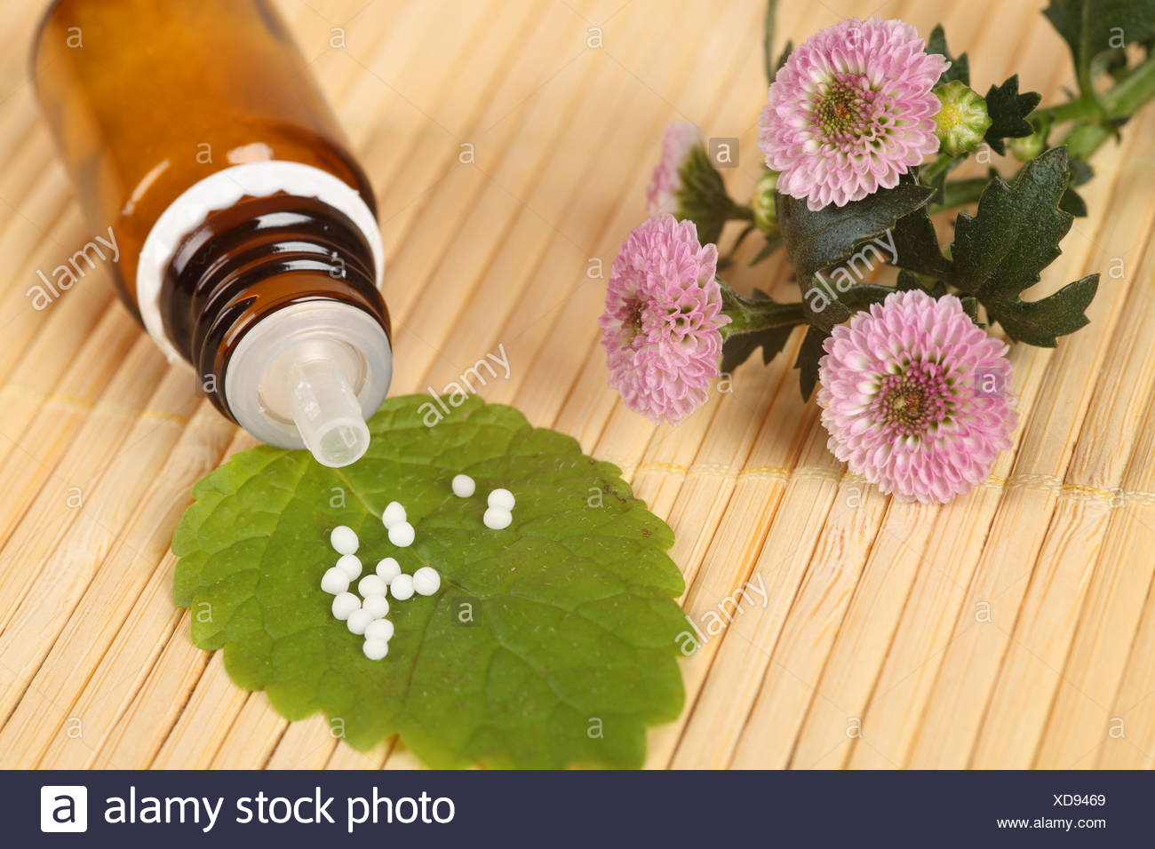 homeopathy Stock Photo