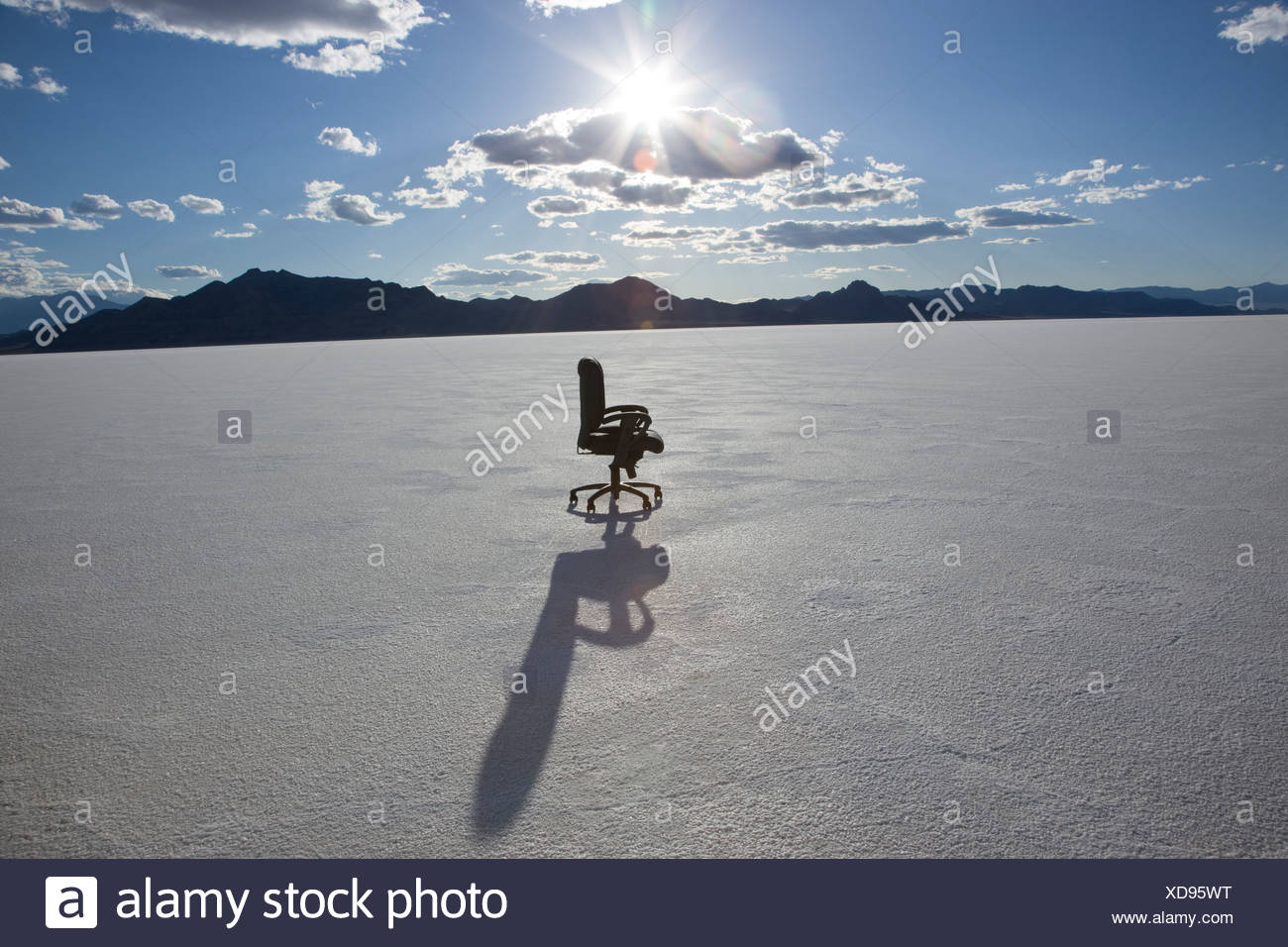 Office Chair In The Middle Of Nowhere Stock Photo Alamy Office Chair In The Middle Of Nowhere Stock Photo Alamy