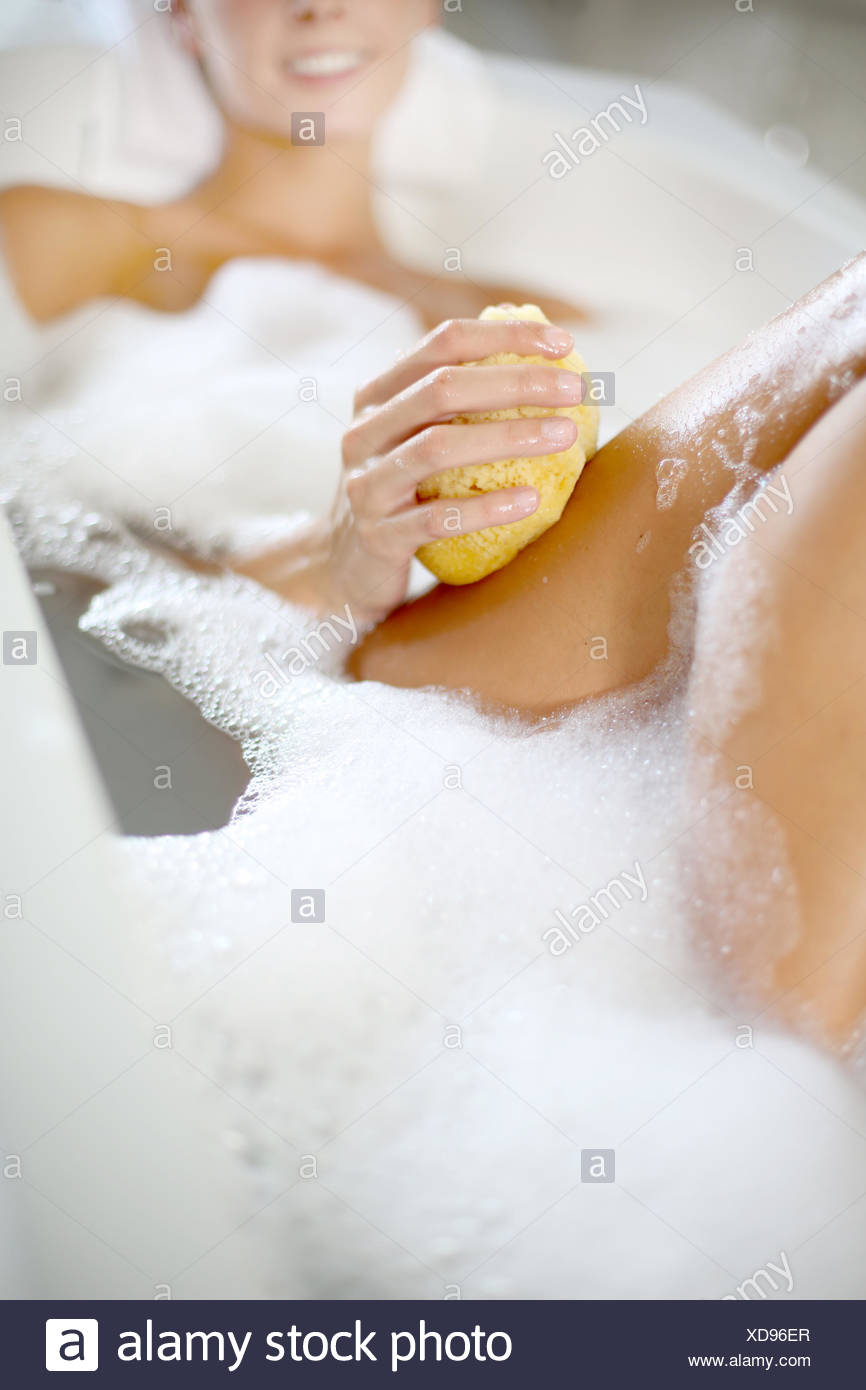 bathtub sponge