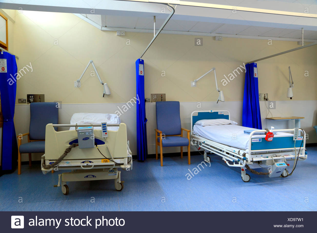 Nhs Hospital Bed High Resolution Stock Photography and Images Alamy
