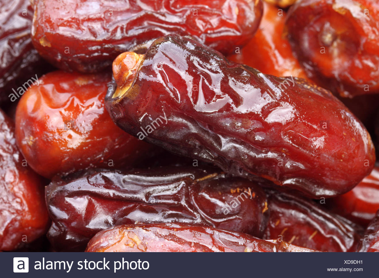 Fresh Arabian Dates Background Stock Photo Alamy
