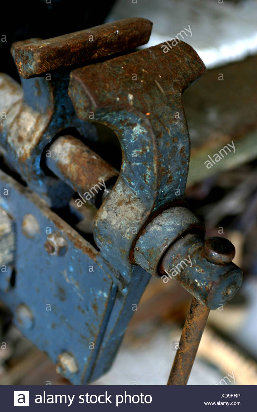 Bench Vice Stock Photo 283566410 Alamy