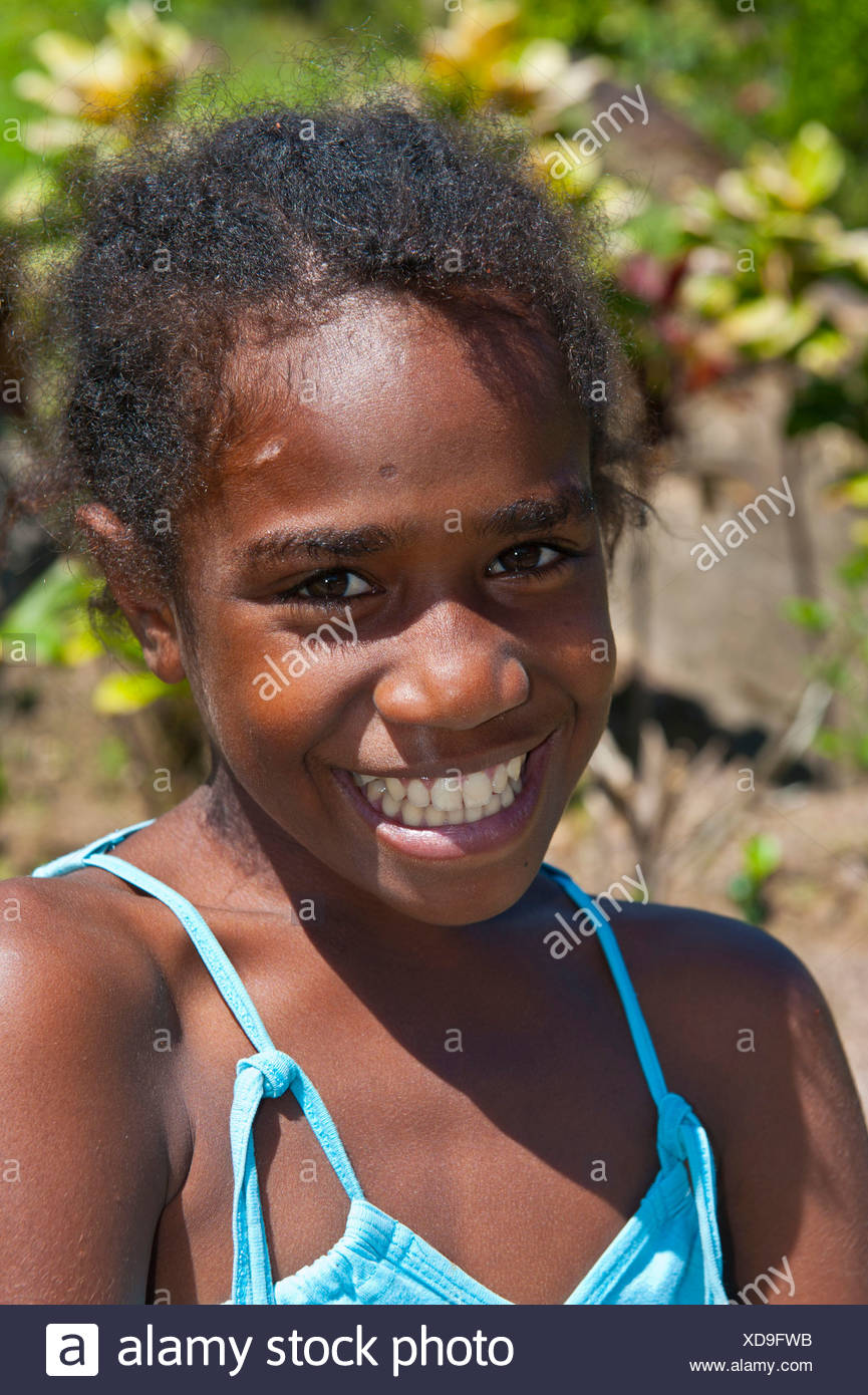 Native People Of New Caledonia High Resolution Stock Photography and