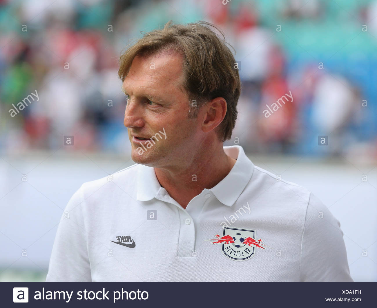 Coach Ralph Hasenhuttl Rb Leipzig Stock Photo Alamy