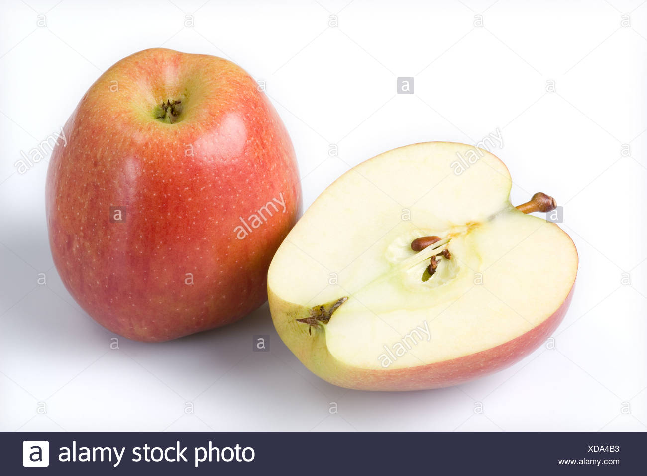 a half apple