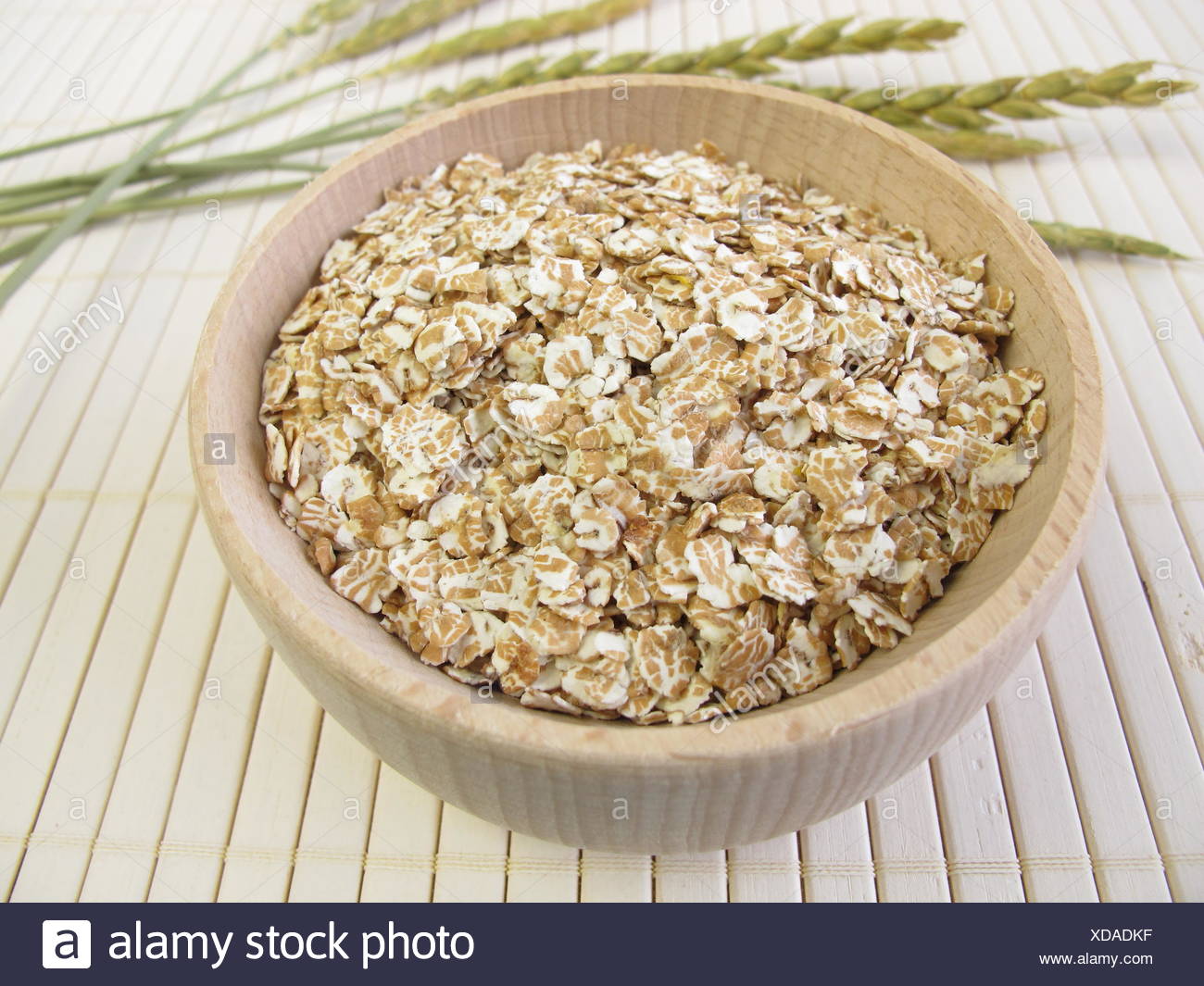 Spelt Flakes Grain Cereal Spelt Cereal Flakes Wholemeal
