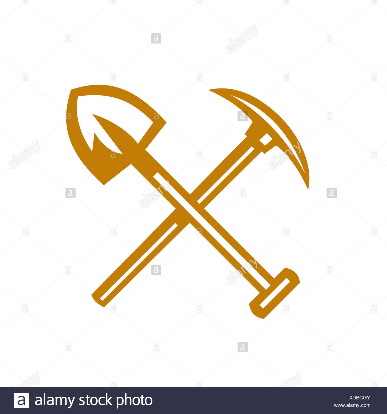 Pick And Shovel High Resolution Stock Photography and Images Alamy