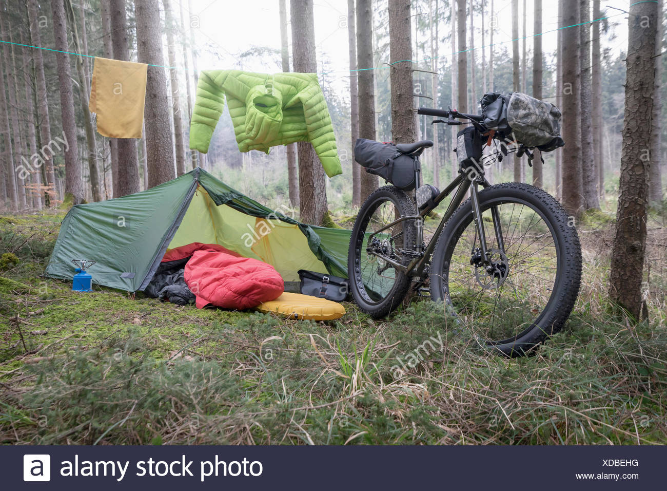 mountain bike tent