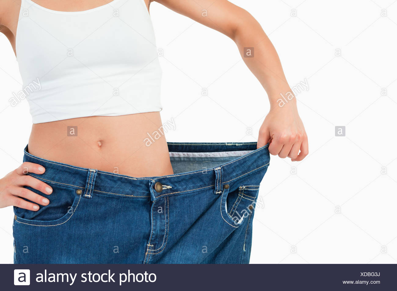 Fat Jeans High Resolution Stock Photography and Images Alamy