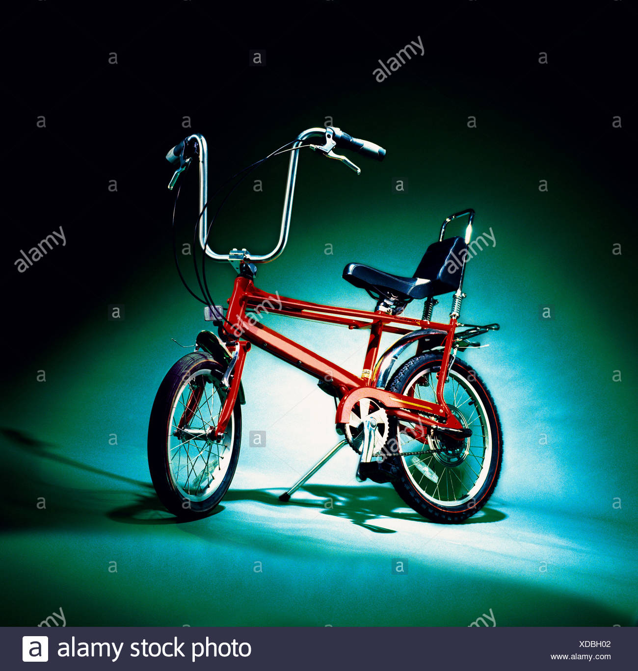 a chopper bike