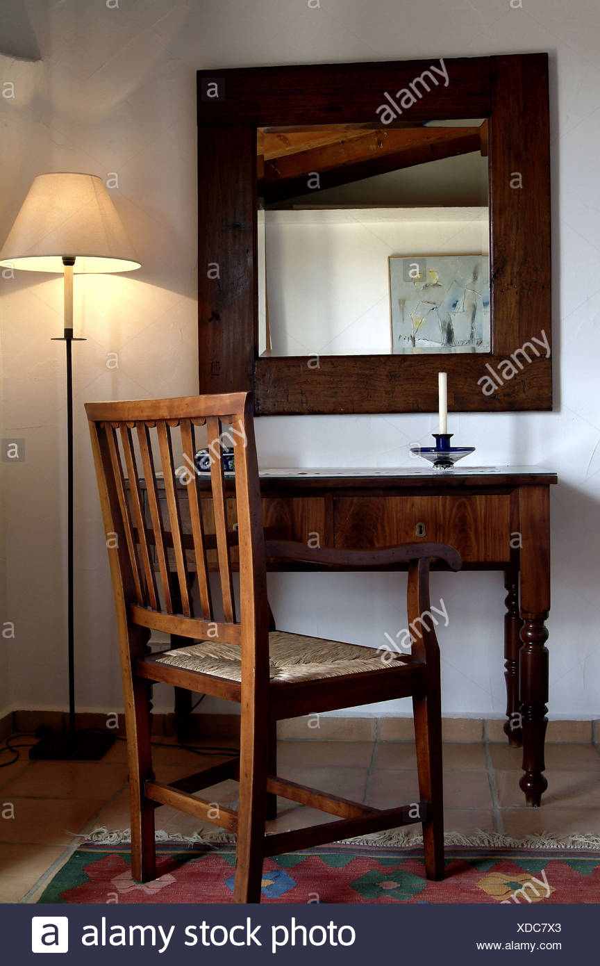 Interior Reception Chair Table Mirrors Stehlampe Candle