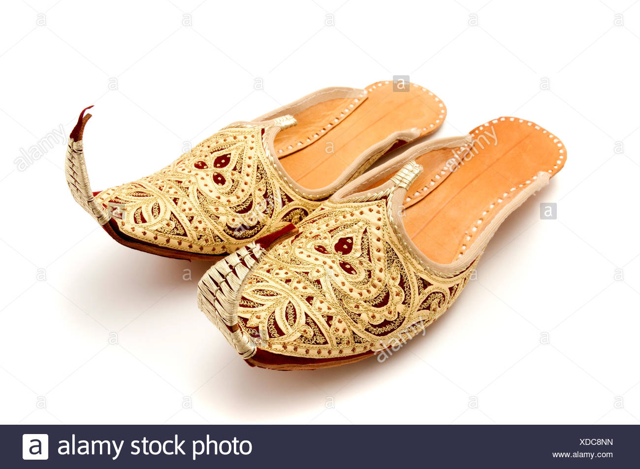 shoes, traditional, arab, slippers 