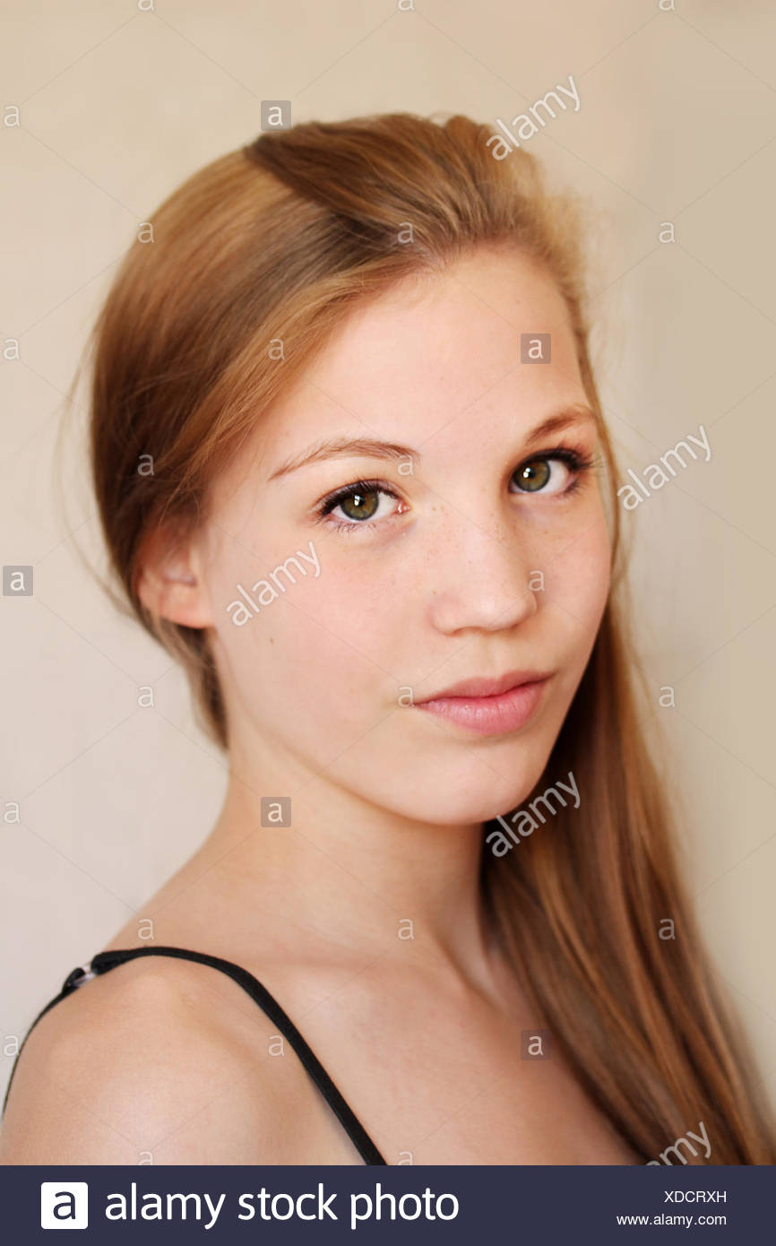 Woman Beautiful Beauteously Nice Grow Up Puberty Child Girl Girls Stock Photo Alamy