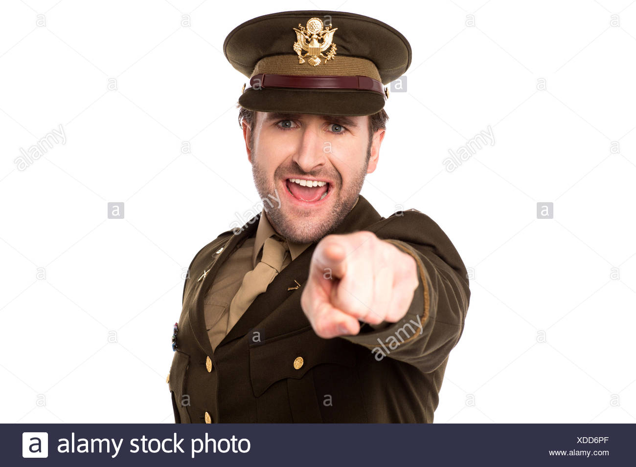 Soldier Pointing Finger Stock Photos & Soldier Pointing Finger Stock ...
