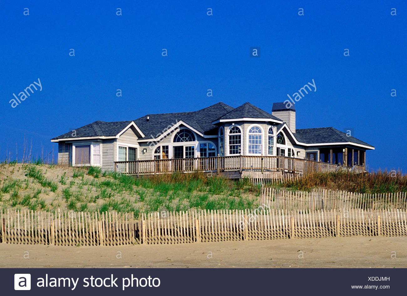 Beach House Outer Banks North Carolina Stock Photo 283656481 Alamy