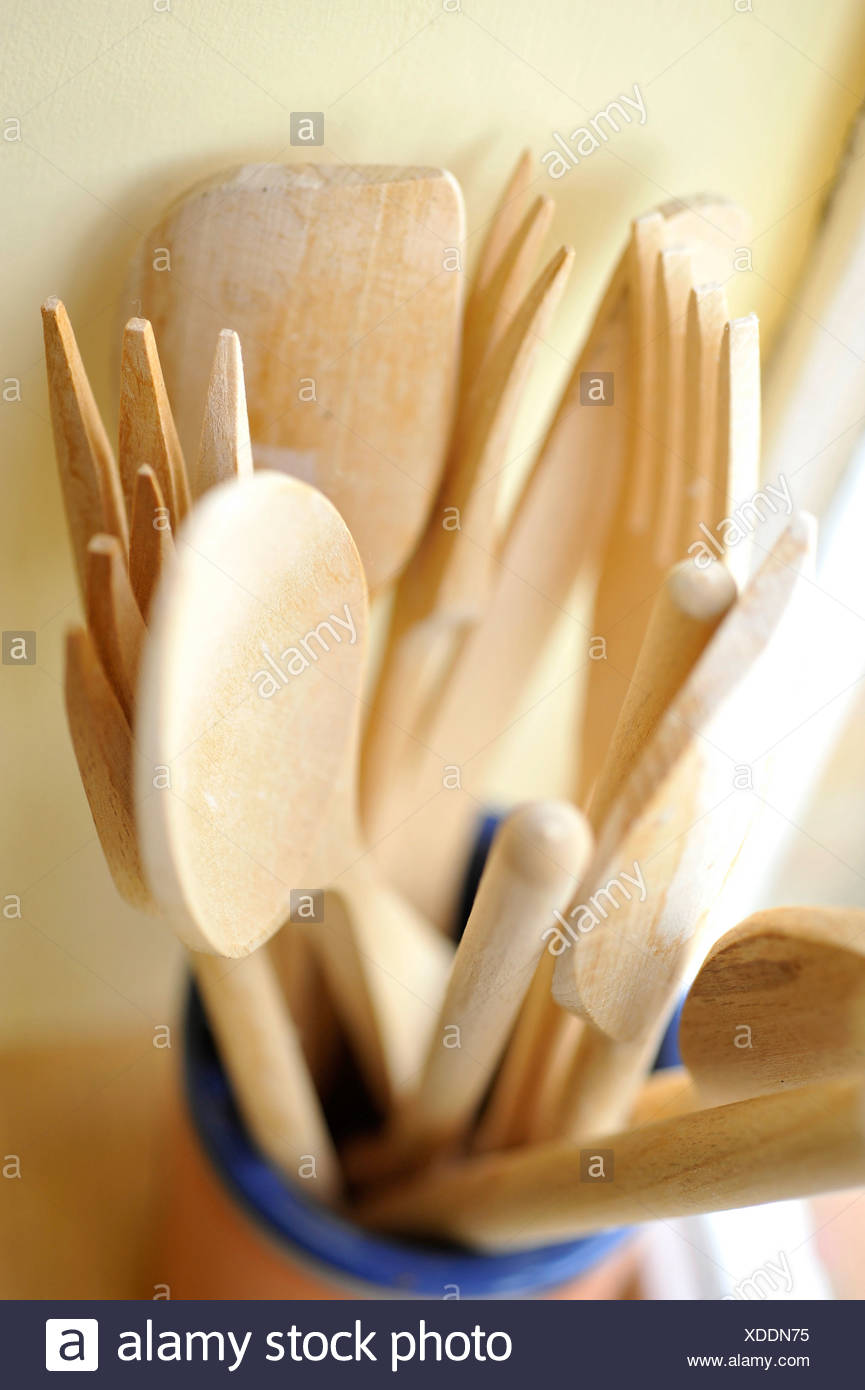Traditional Kitchen Utensils Stock Photos & Traditional Kitchen