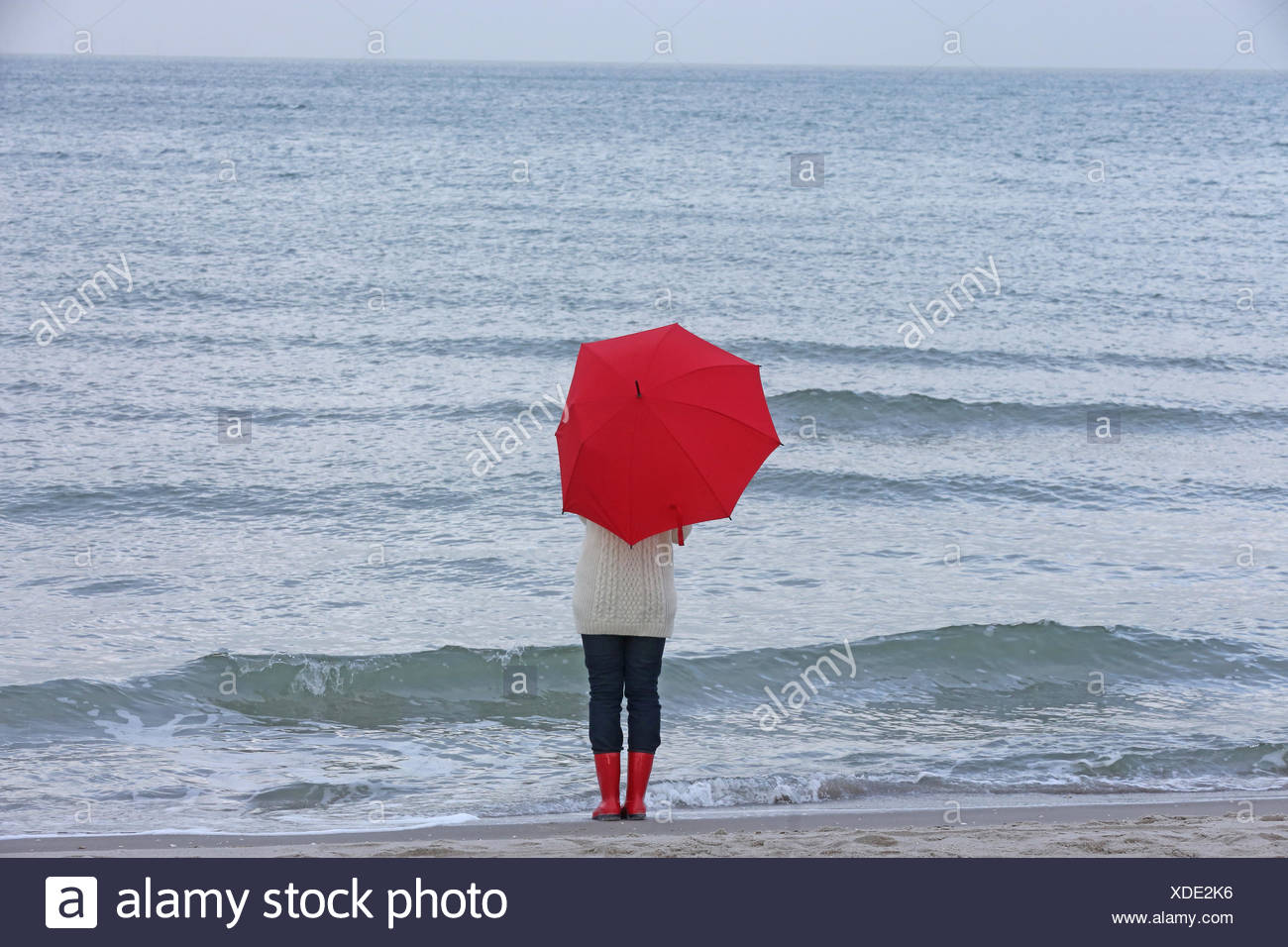 Roter Schirm High Resolution Stock Photography And Images Alamy