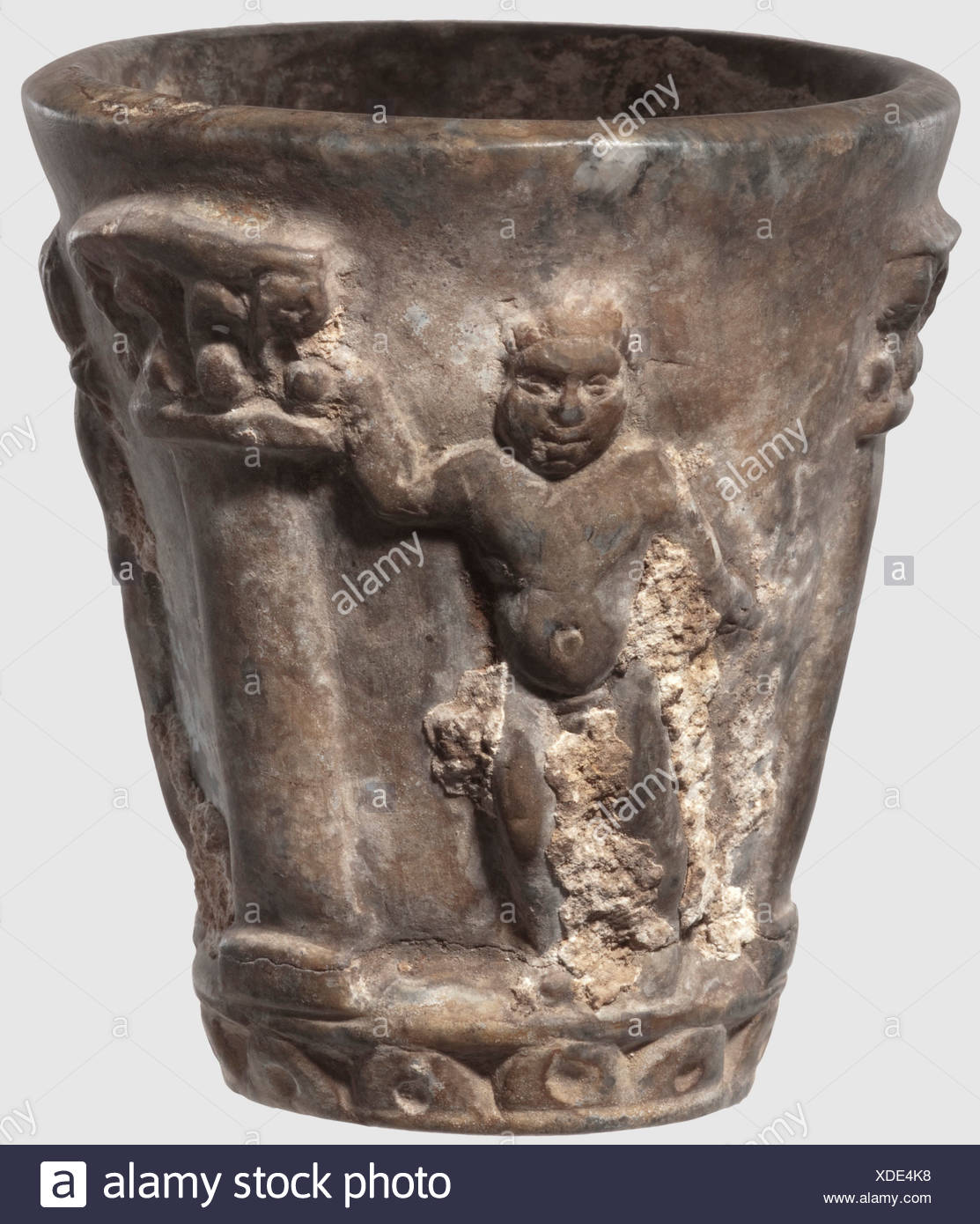 Ancient Roman Drinking Cup Stock Photos & Ancient Roman Drinking Cup