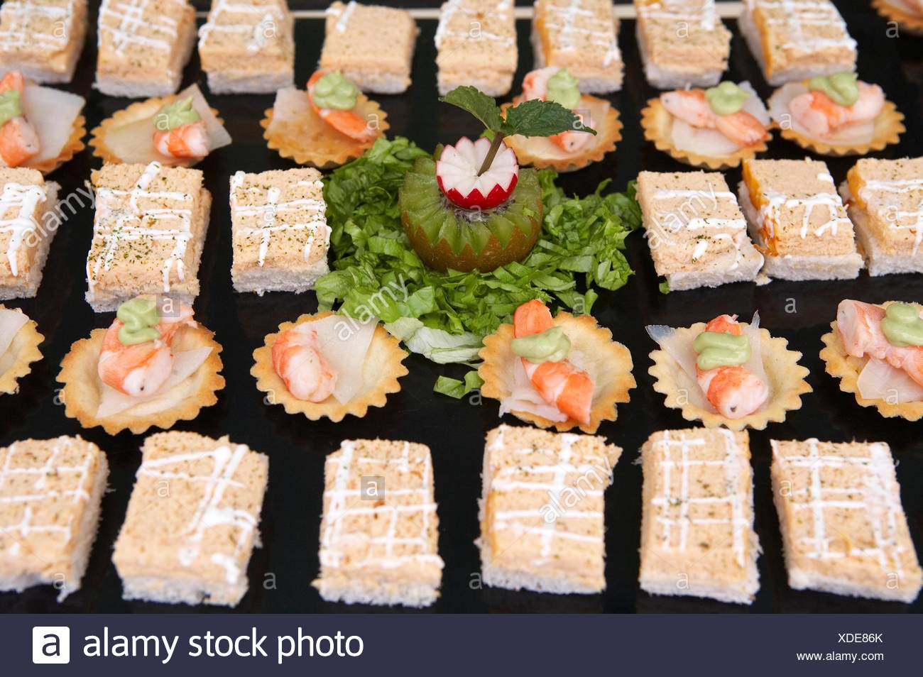 Country Wedding Food Stock Photos Country Wedding Food Stock