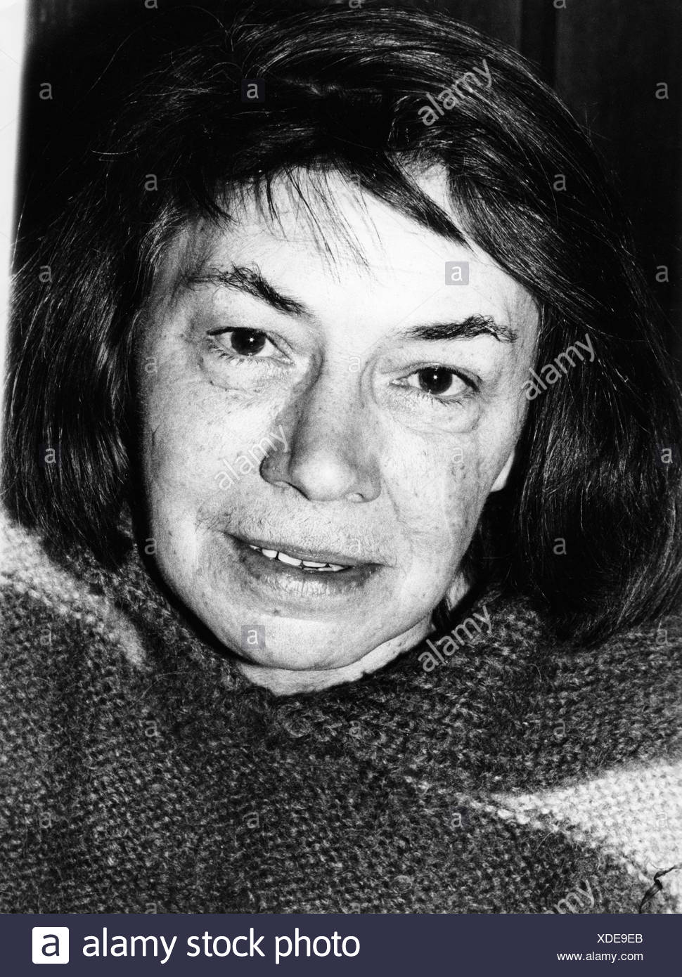 Patricia Highsmith Portrait High Resolution Stock Photography and