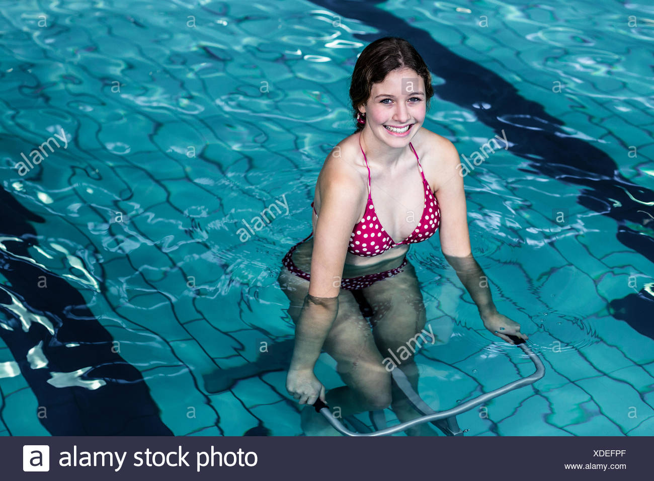 underwater exercise bike