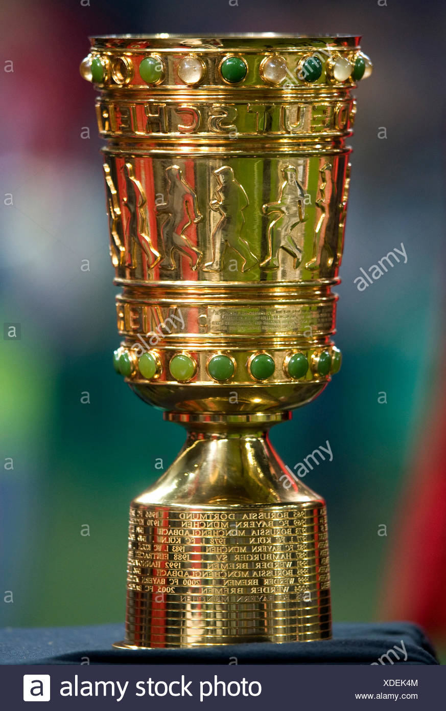The Dfb Pokal Trophy Football Soccer German Football Federation Cup Stock Photo Alamy