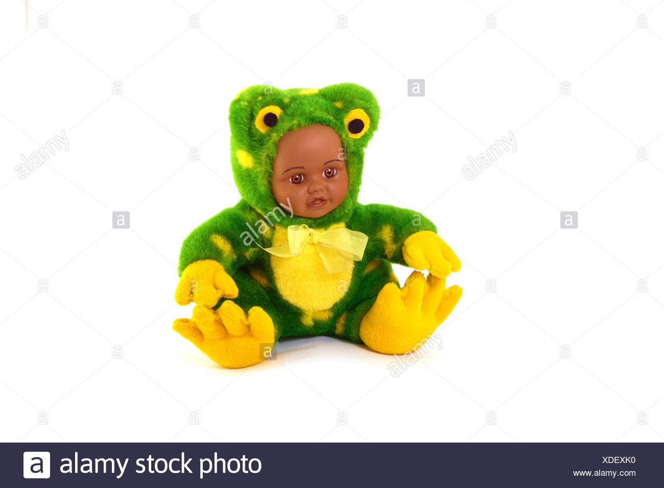 frog suit baby