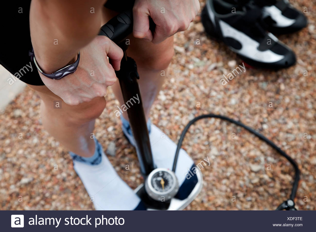 air pressure pump for cycle