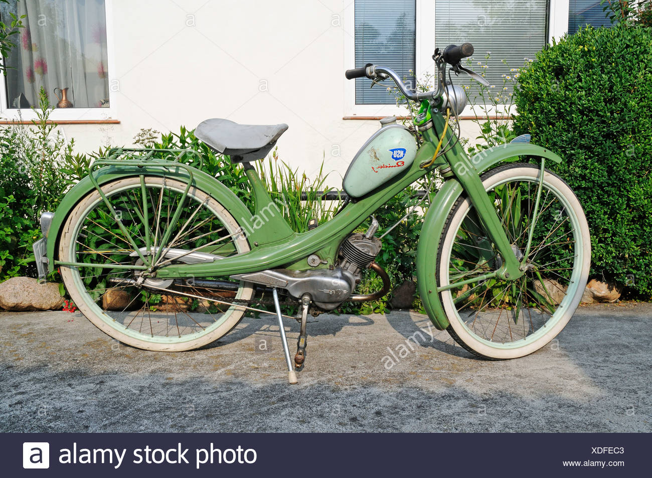 motor assisted cycle