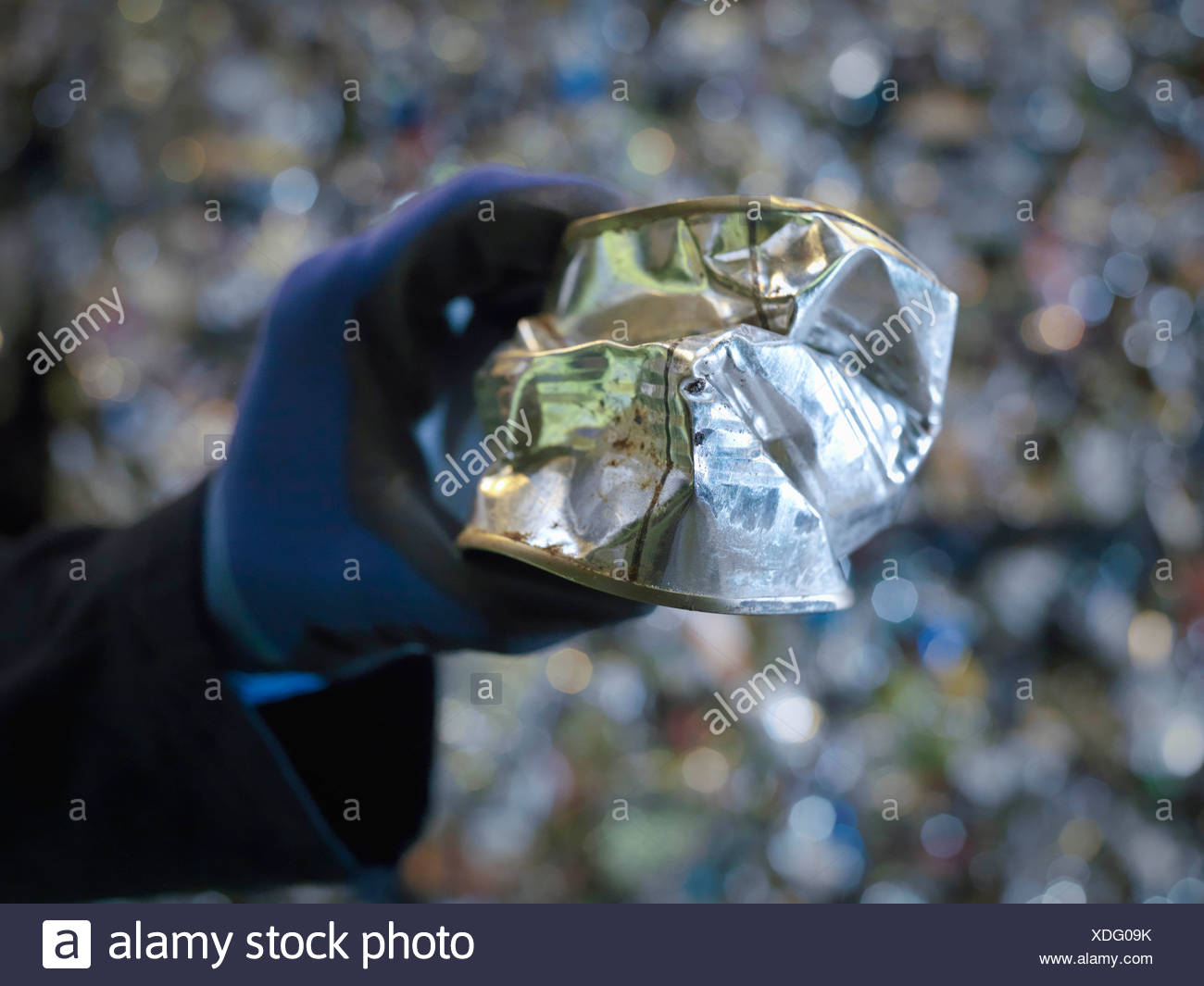 Crushed Can High Resolution Stock Photography and Images Alamy
