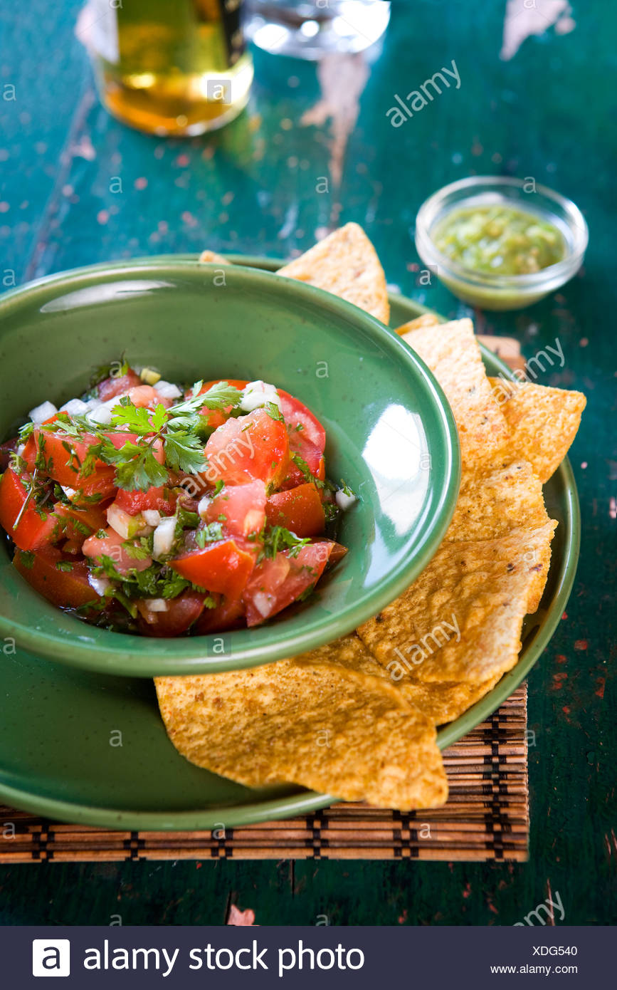 Chips Tomato Sauce High Resolution Stock Photography and Images Alamy