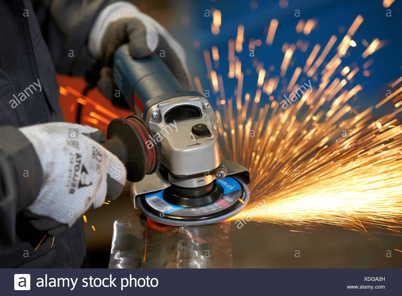 grinding process