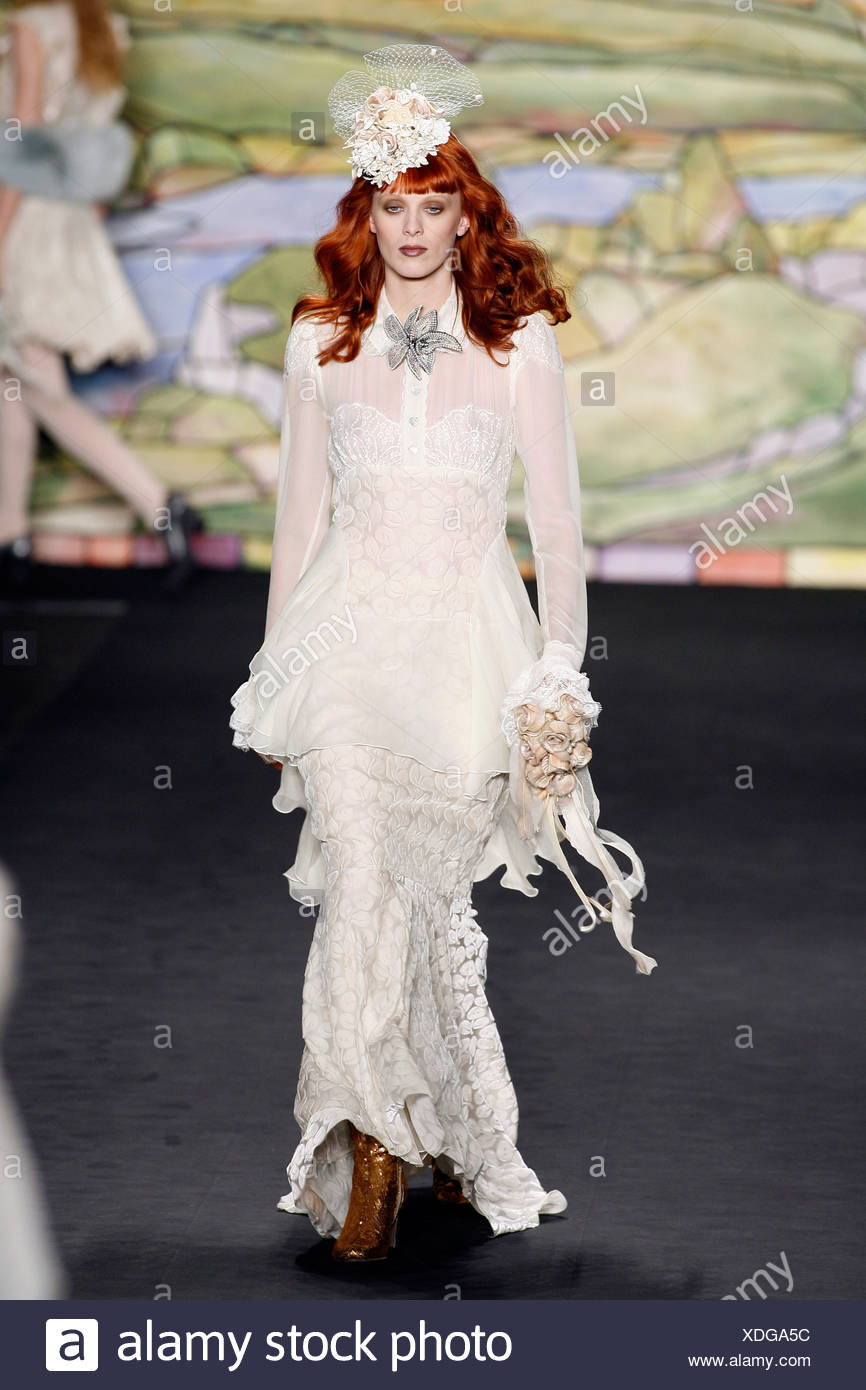 anna sui white dress