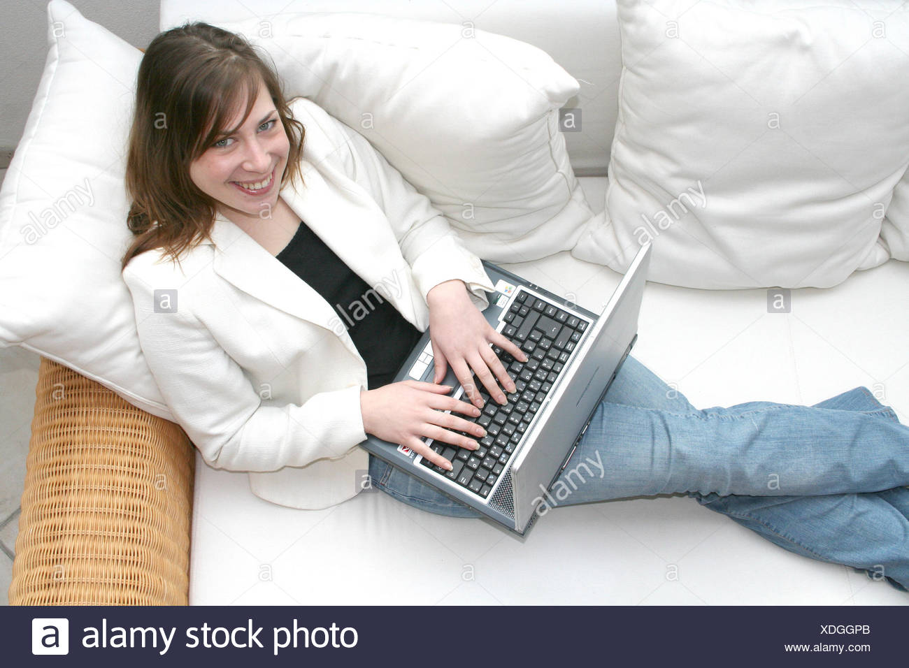 Couch Potato Stock Photo 283720819 Alamy