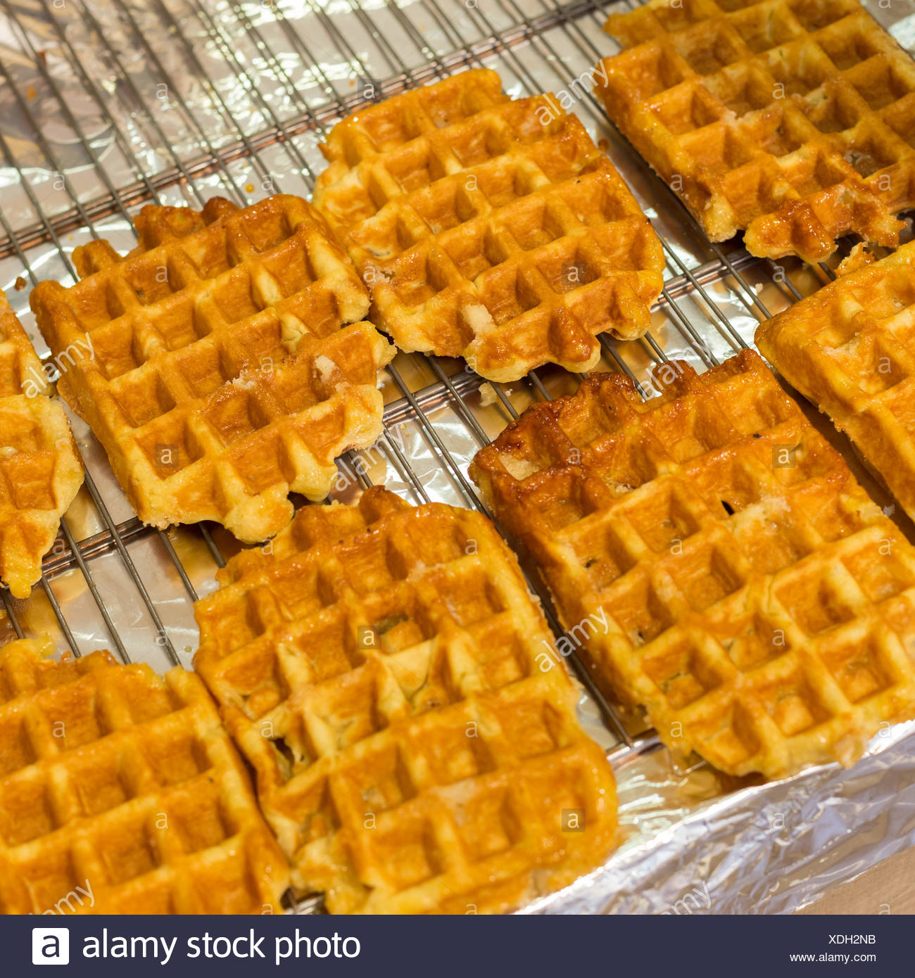Plain Belgian Waffles Stock Photo Alamy Plain Belgian Waffles Stock Photo Alamy