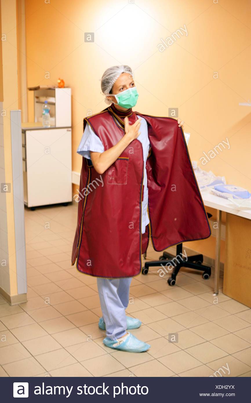 Lead Apron Stock Photos & Lead Apron Stock Images Alamy