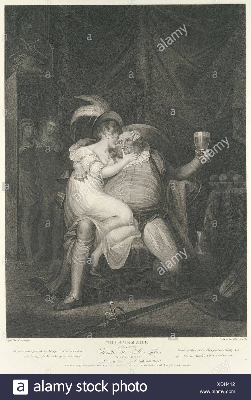 Doll Tearsheet Falstaff Henry And Poins Shakespeare King - 