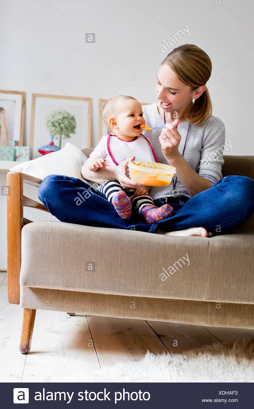 feeding sofa