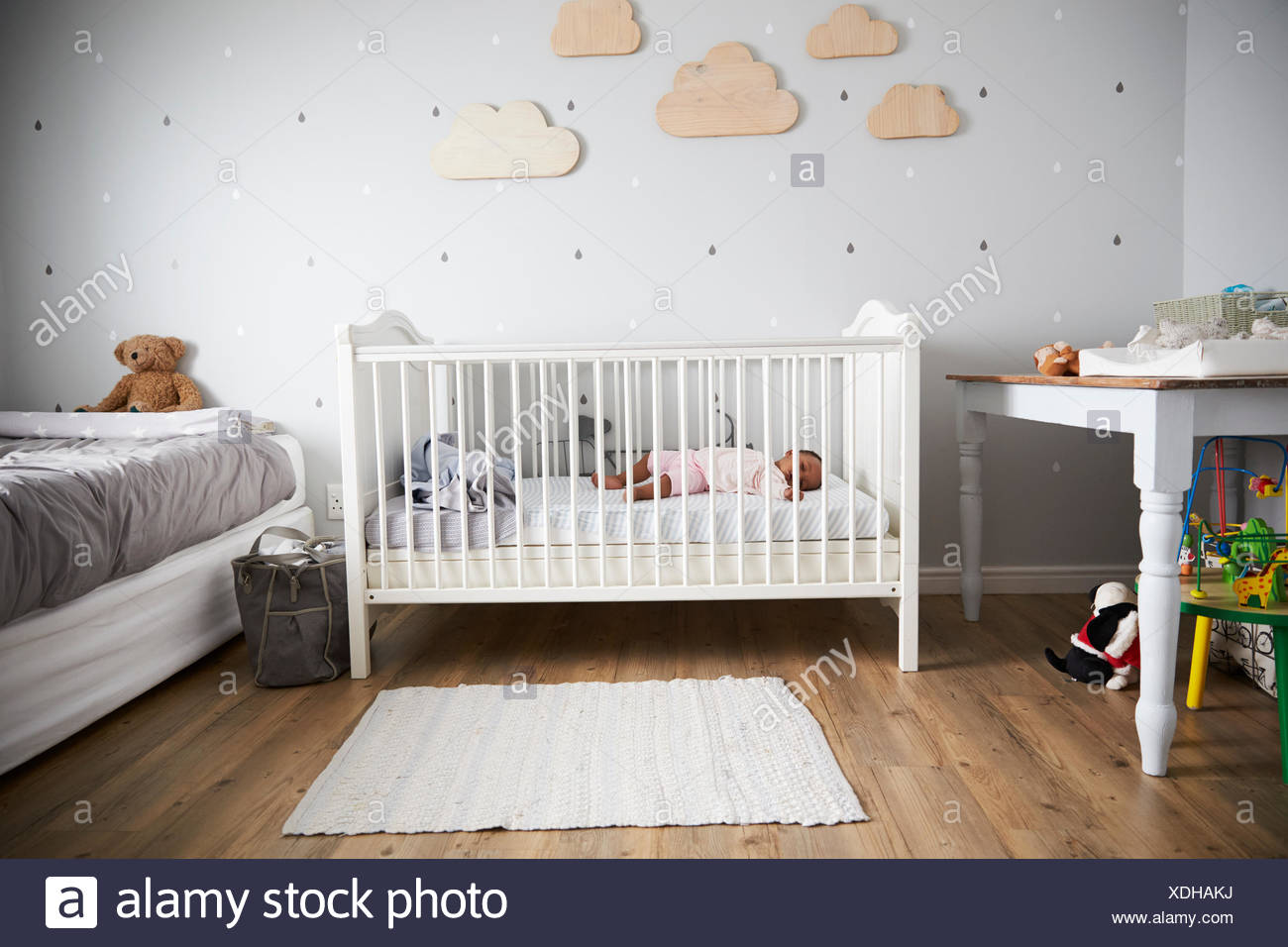 nursery cot
