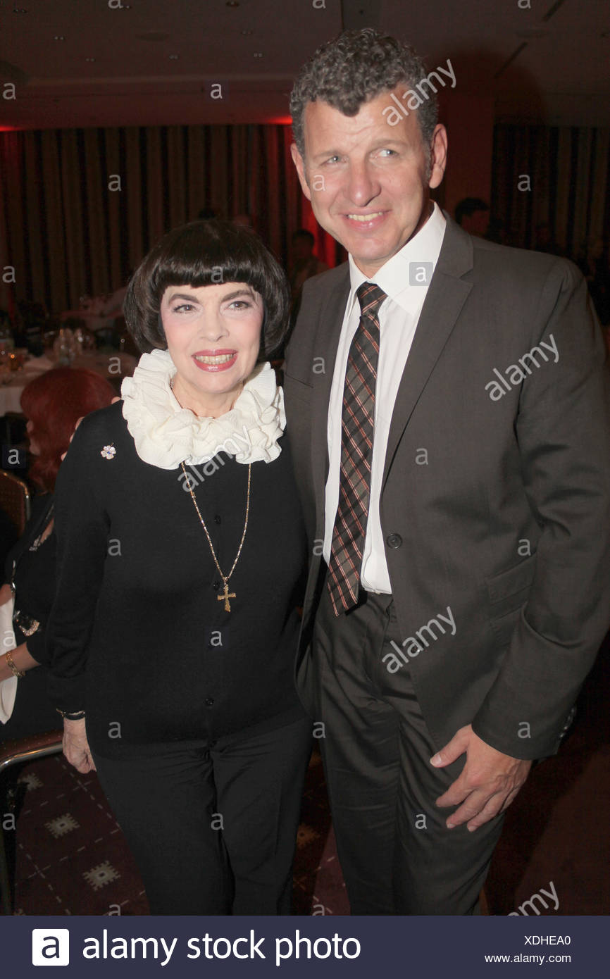 With His Wife Mireille High Resolution Stock Photography and Images Alamy