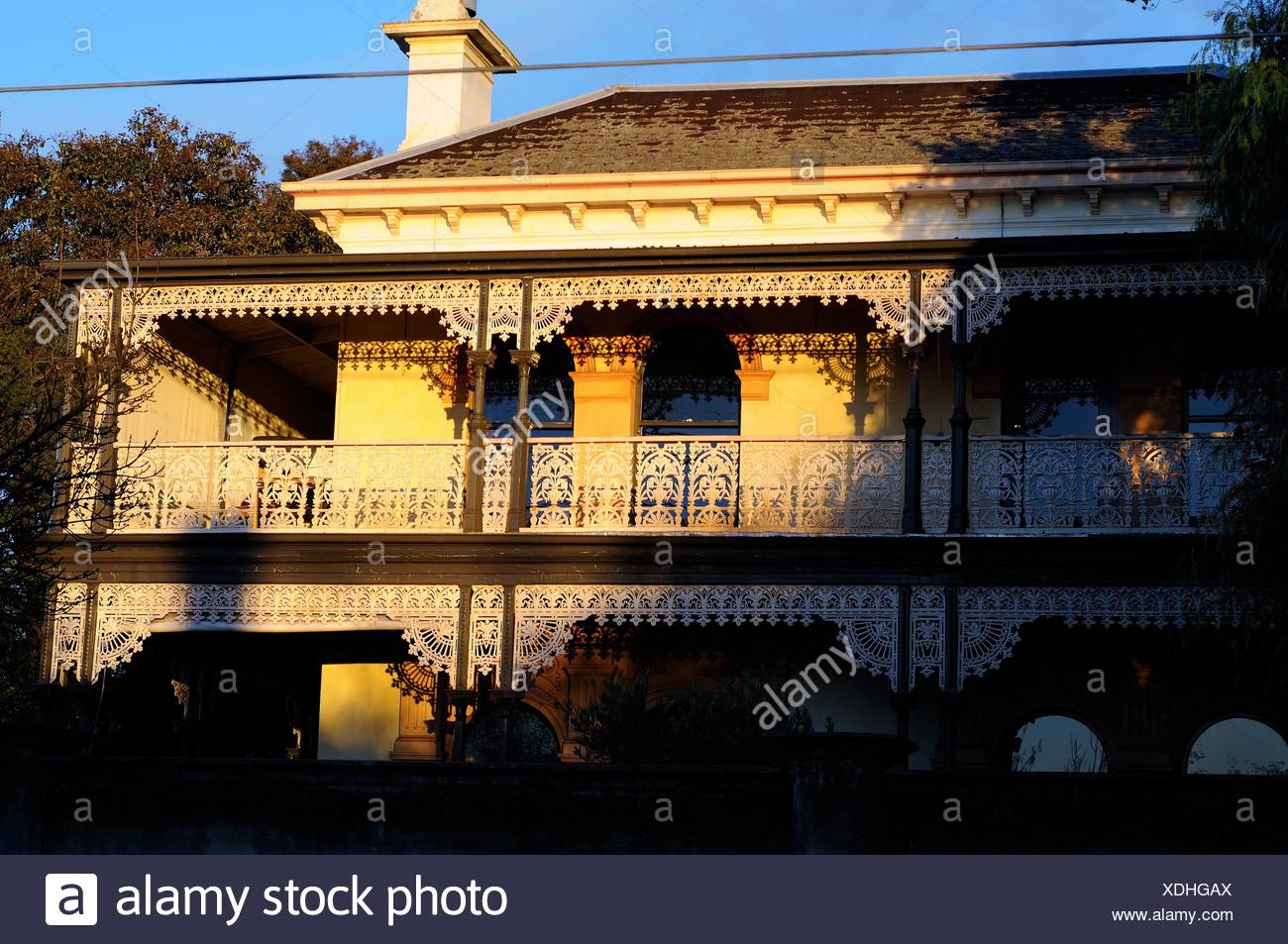 Victorian Iron Lacework High Resolution Stock Photography and Images