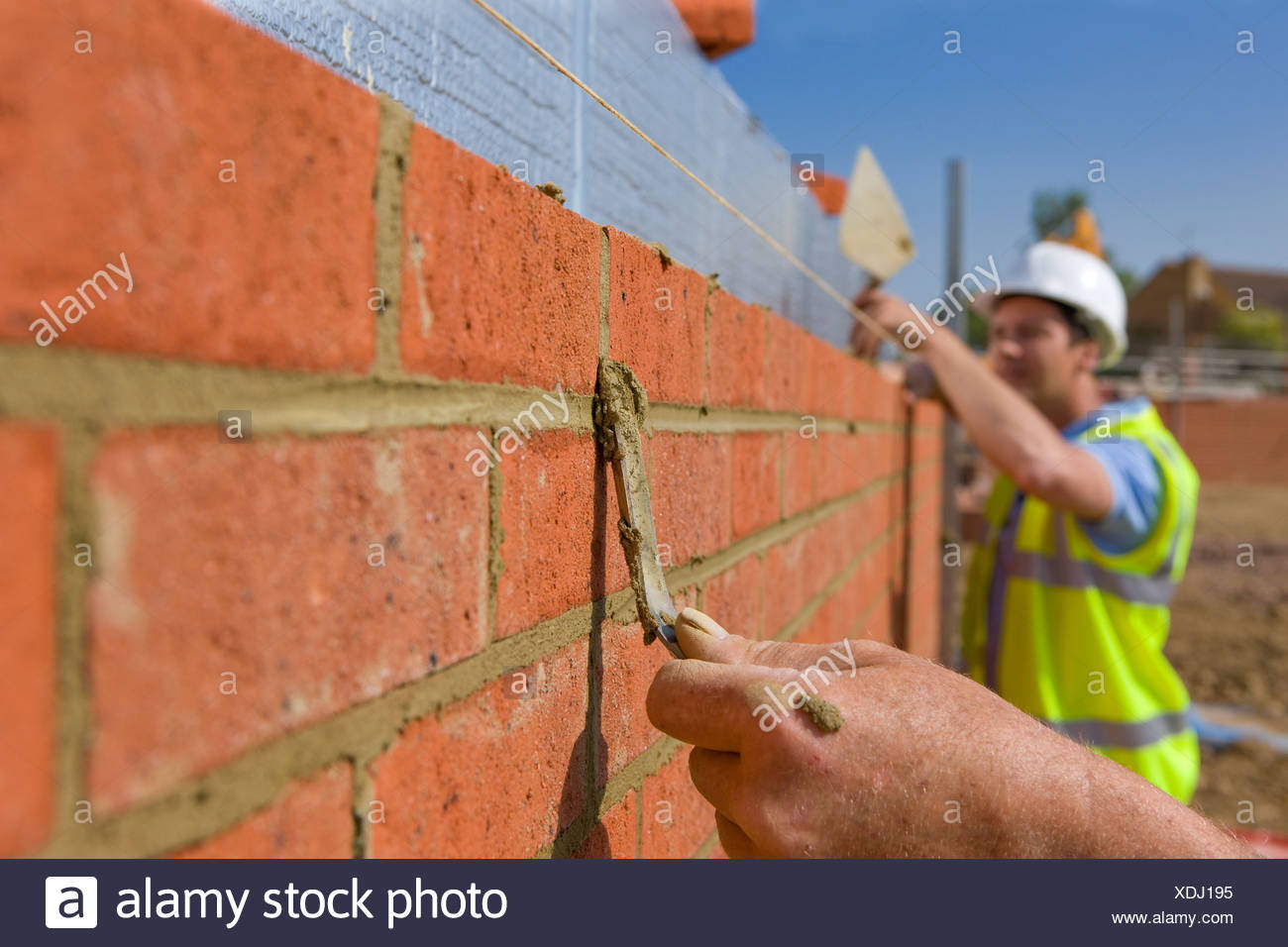 Bricklaying Mortar Stock Photos & Bricklaying Mortar Stock Images Alamy