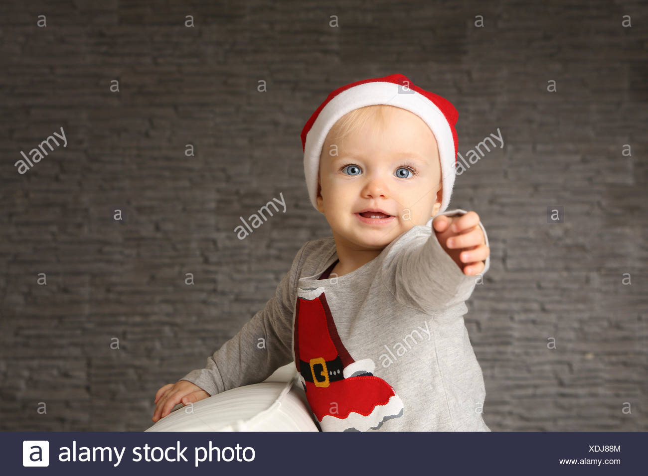 christmas cap for baby girl