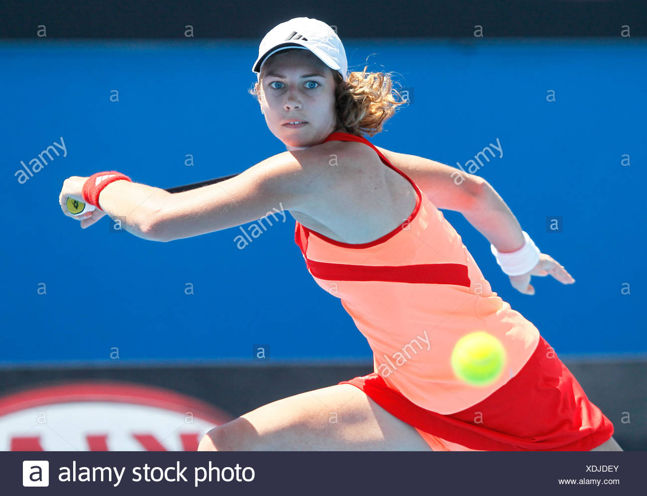 Stefanie Vogele SUI, Australian Open 2012, ITF Grand Slam Tennis  Tournament, Melbourne Park, Melbourne, Victoria, Australia Stock Photo -  Alamy