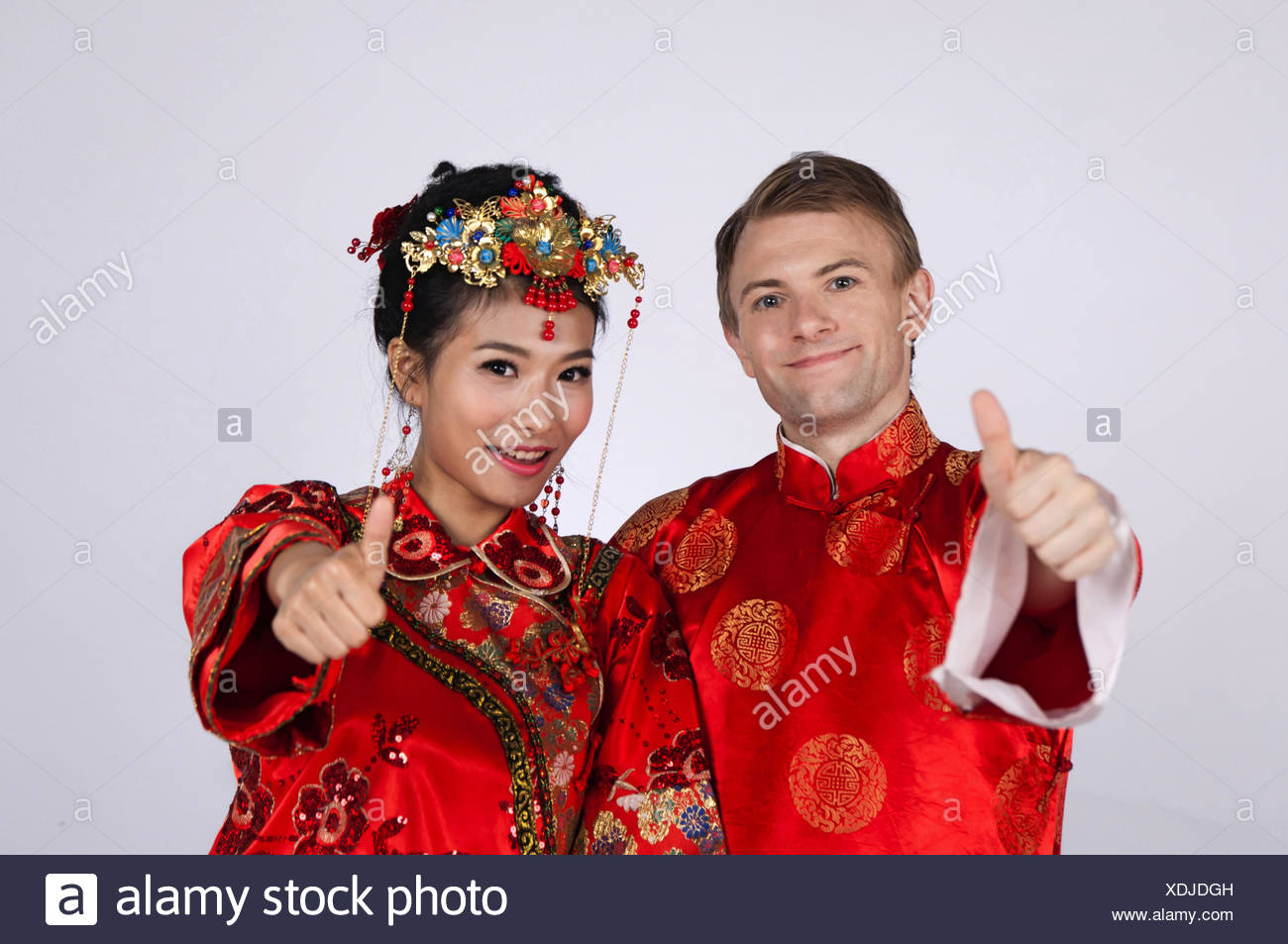traditional chinese groom outfit