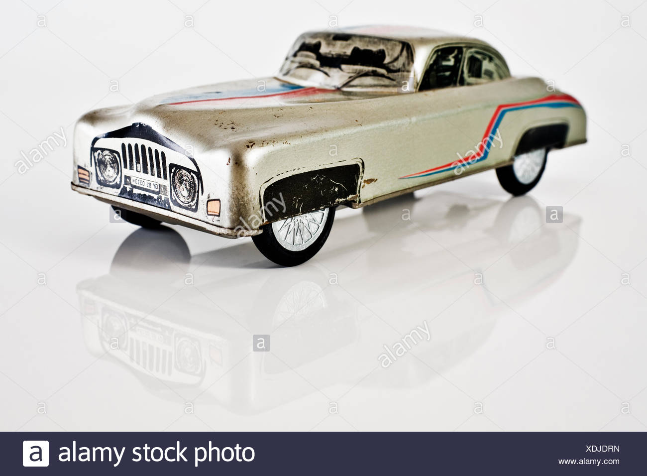 Old Metal Toy Car High Resolution Stock Photography And Images Alamy